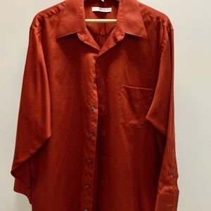 Men's Classic-Fit Wrinkle-Free Sateen Dress Shirt